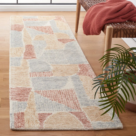 Safavieh Metro 2'-3" x 8'-0" Rug in Taupe / Grey