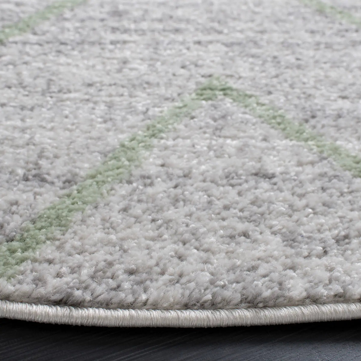 Safavieh Adirondack 6'-0" x 6'-0" Rug in Grey / Green