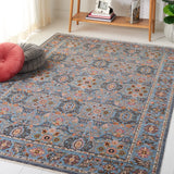 Safavieh Crimson 5'-0" x 7'-0" Rug in Blue / Black