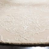 Safavieh Glamour 6'-0" x 6'-0" Rug in Beige / Ivory
