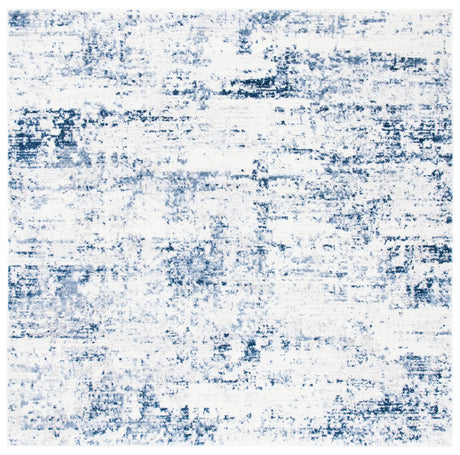 Safavieh Amelia 700 6'-7" x 6'-7" Rug in Ivory / Navy