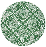 Safavieh Chatham 7'-0" x 7'-0" Rug in Green / Ivory