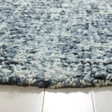 Safavieh Abstract 6'-0" x 6'-0" Rug in Black / Ivory