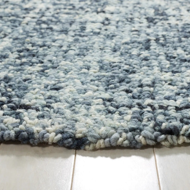 Safavieh Abstract 6'-0" x 6'-0" Rug in Black / Ivory