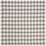 Safavieh Natura 6'-0" x 6'-0" Rug in Black / Ivory