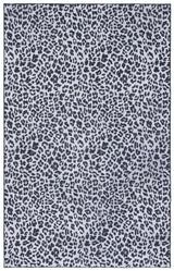 Safavieh Faux Hide 4'-0" x 6'-0" Rug in Ivory / Black