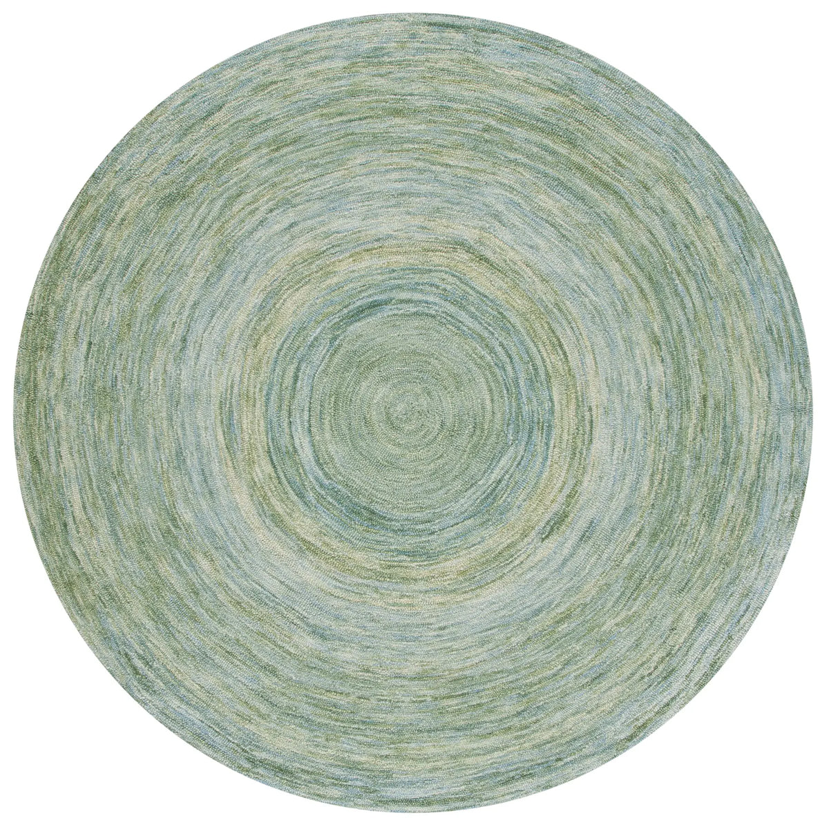 Safavieh Ikat 6'-0" x 6'-0" Rug in Sage / Green
