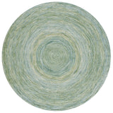 Safavieh Ikat 6'-0" x 6'-0" Rug in Sage / Green