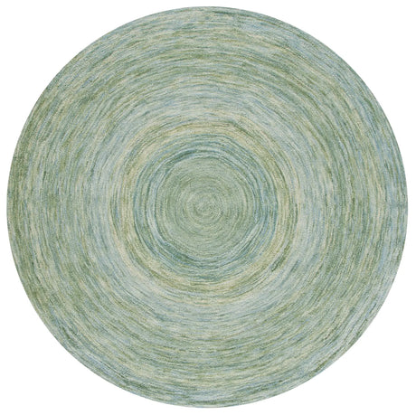 Safavieh Ikat 6'-0" x 6'-0" Rug in Sage / Green