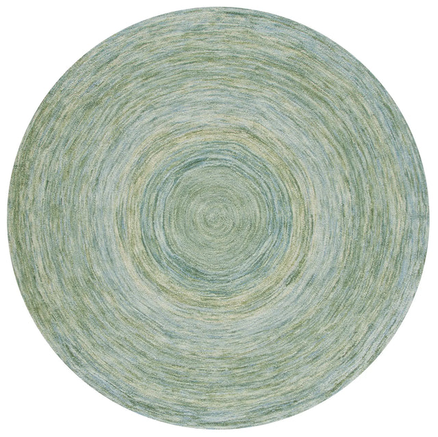 Safavieh Ikat 6'-0" x 6'-0" Rug in Sage / Green