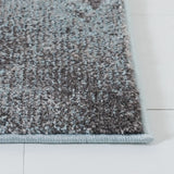 Safavieh Glacier 4'-0" x 6'-0" Rug in Blue / Pink