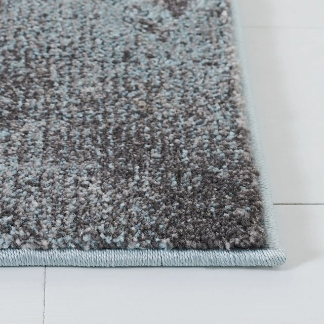 Safavieh Glacier 4'-0" x 6'-0" Rug in Blue / Pink