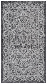 Safavieh Courtyard 2'-7" x 5'-0" Rug in Slate / Grey