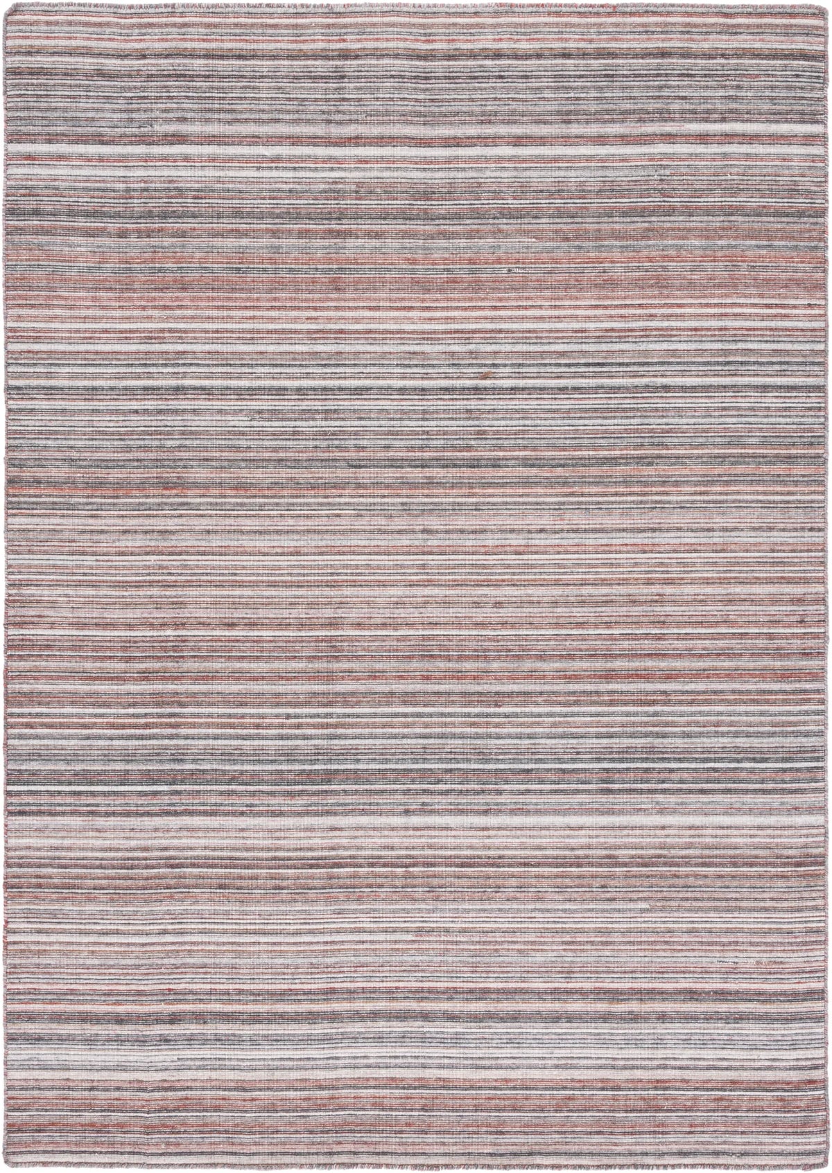 Safavieh Kilim 4'-0" x 6'-0" Rug in Red / Grey