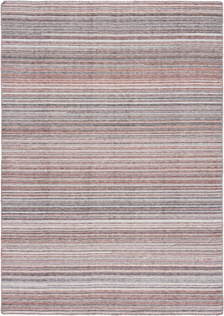 Safavieh Kilim 4'-0" x 6'-0" Rug in Red / Grey