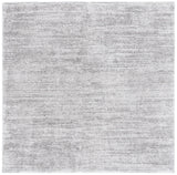 Safavieh Jasmine Shag 6'-7" x 6'-7" Rug in Grey / Ivory