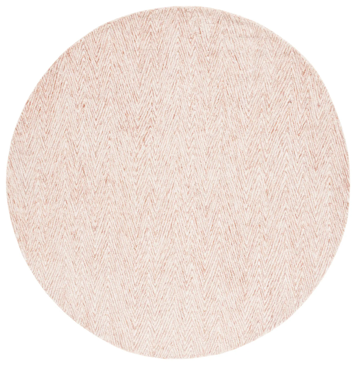 Safavieh Abstract 6'-0" x 6'-0" Rug in Brown / Ivory