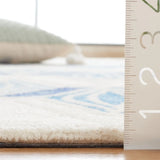 Safavieh Metro 4'-0" x 6'-0" Rug in Ivory / Blue