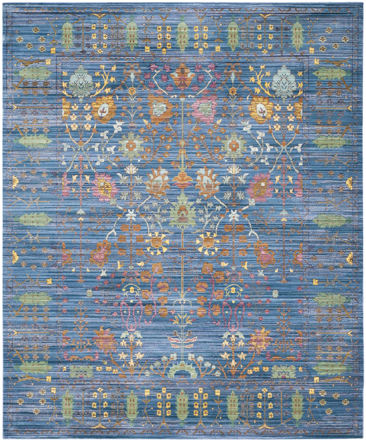 Safavieh Valencia 8'-0" x 10'-0" Rug in Blue / Multi
