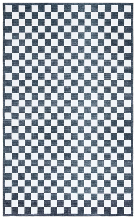 Safavieh Santa Clara 4'-0" x 6'-0" Rug in Ivory / Black