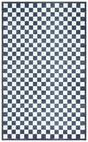 Safavieh Santa Clara 4'-0" x 6'-0" Rug in Ivory / Black