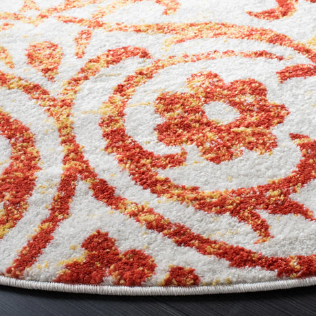 Safavieh Adirondack 6'-7" x 6'-7" Rug in Grey / Gold