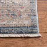 Safavieh Kenitra 600 4'-0" x 6'-0" Rug in Blue / Ivory