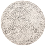 Safavieh Tulum 10'-0" x 10'-0" Rug in Ivory / Grey