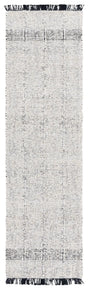 Safavieh Manhattan 2'-3" x 8'-0" Rug in Ivory / Black
