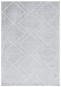 Safavieh Carter 4'-0" x 6'-0" Rug in Grey / Light Grey