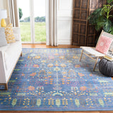 Safavieh Valencia 8'-0" x 10'-0" Rug in Blue / Multi
