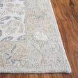 Safavieh Jardin 2'-3" x 8'-0" Rug in Ivory / Grey