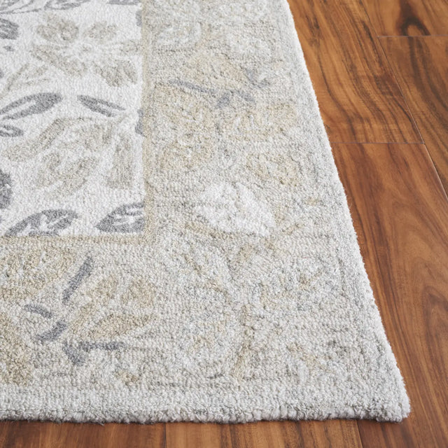 Safavieh Jardin 2'-3" x 8'-0" Rug in Ivory / Grey