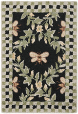 Safavieh Chelsea 1'-8" x 2'-6" Rug in Black