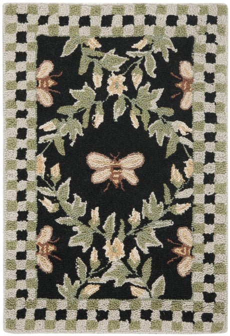 Safavieh Chelsea 1'-8" x 2'-6" Rug in Black