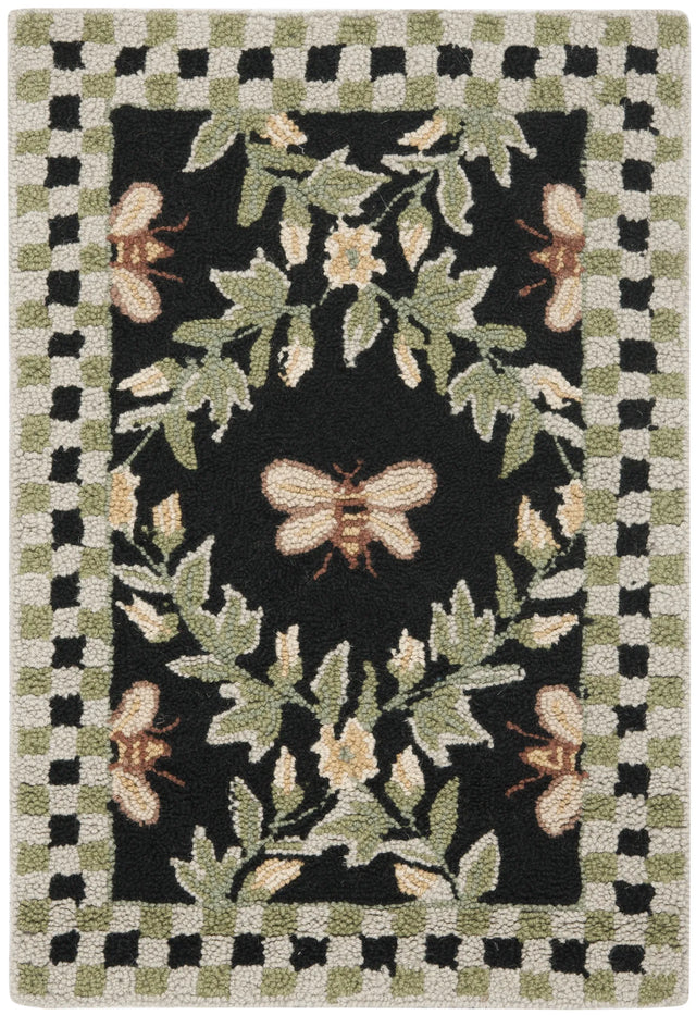 Safavieh Chelsea 1'-8" x 2'-6" Rug in Black