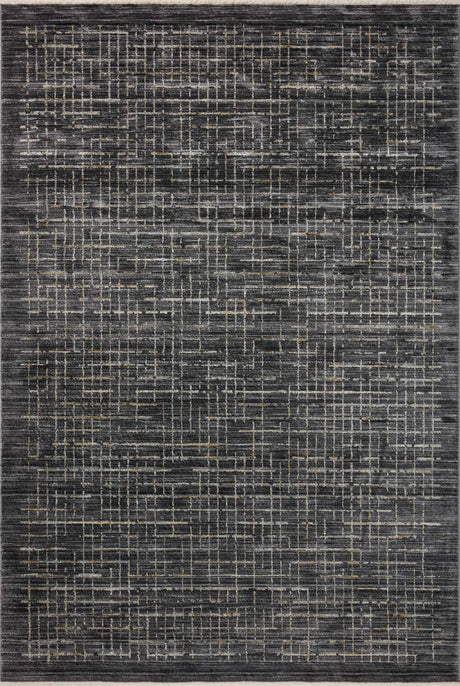 Loloi Soho Soh-01 Onyx/Silver Rug - main flat