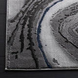 Safavieh Craft 4'-0" x 6'-0" Rug in Grey / Blue