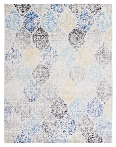Safavieh Madison 10'-0" x 14'-0" Rug in Ivory / Blue