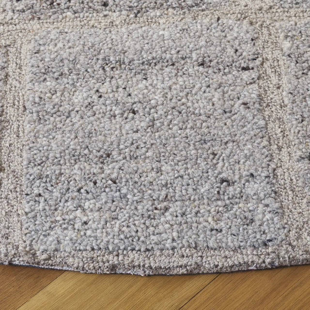 Safavieh Harvest 6'-0" x 6'-0" Rug in Taupe / Grey