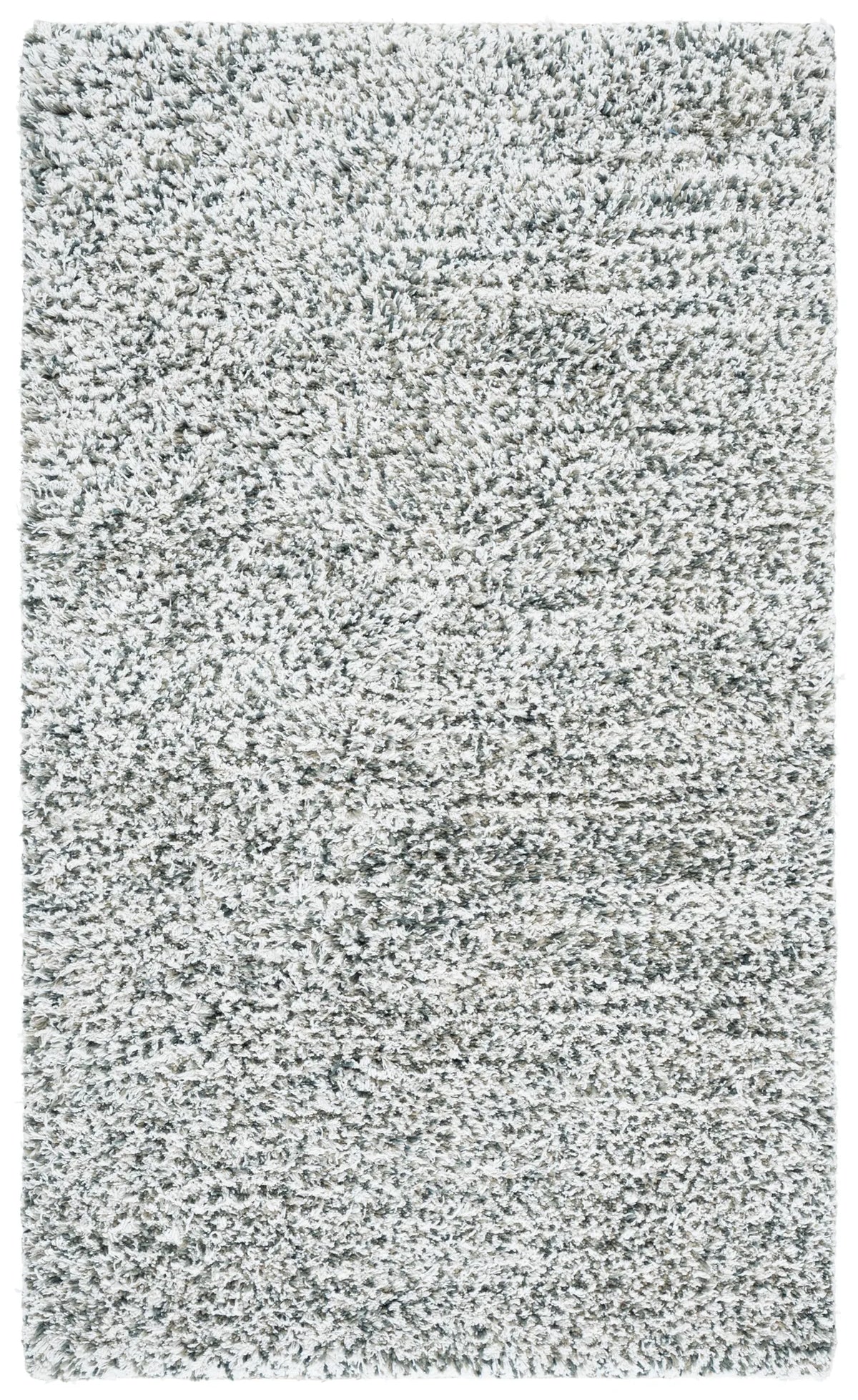Safavieh Berber 3'-0" x 5'-0" Rug in Ivory / Green