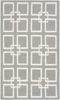 Safavieh Martha Stewart 3'-0" x 5'-0" Rug in Cement Gray