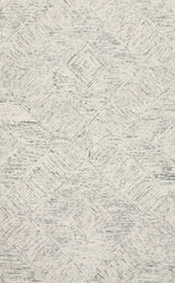 Loloi Ziva Zv-05 Sky Rugs - main flat