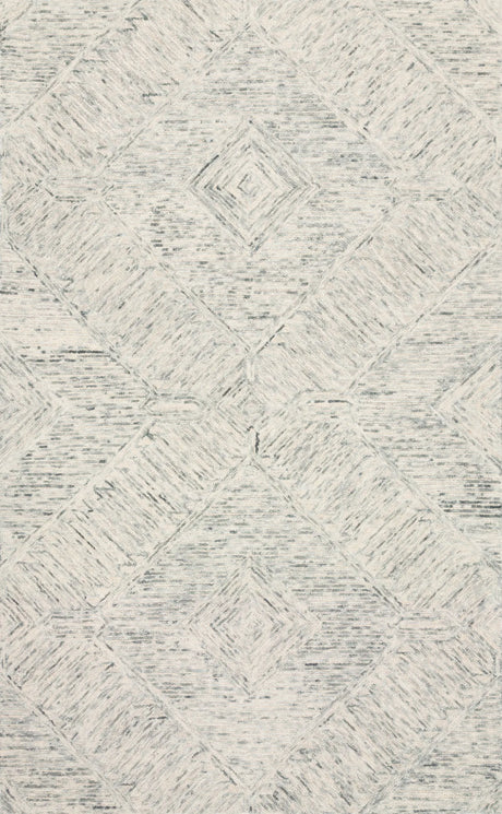 Loloi Ziva Zv-05 Sky Rugs - main flat