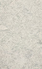 Loloi Ziva Zv-05 Sky Rugs - main flat