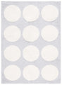 Safavieh Norway 4'-0" x 6'-0" Rug in Grey / Ivory