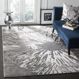 Safavieh Expression 6'-0" x 9'-0" Rug in Dark Grey