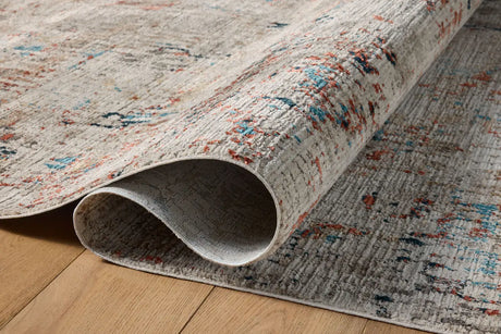 Loloi Leigh Lei-06 Ivory/Multi Rugs - pile height