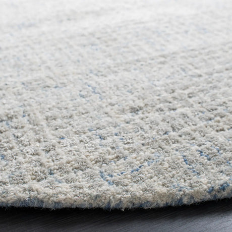 Safavieh Abstract 6'-0" x 6'-0" Rug in Silver / Blue