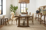Loloi Brooks Bro-01 Oatmeal Rug - room scene 1 horizontal